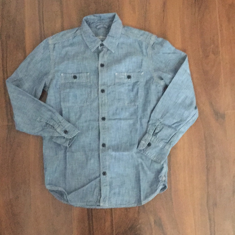 Boy’s Gap Chambray shirt